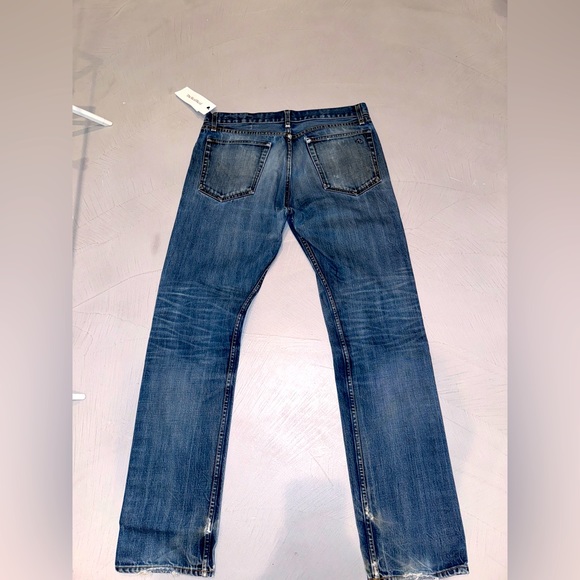 Rag & Bone Men's Denim Jeans RB 15X Slim Straight Button Fly 30x32 - Picture 2 of 4